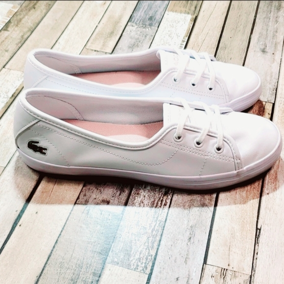 Lacoste | Shoes | White Ziane Chunky 